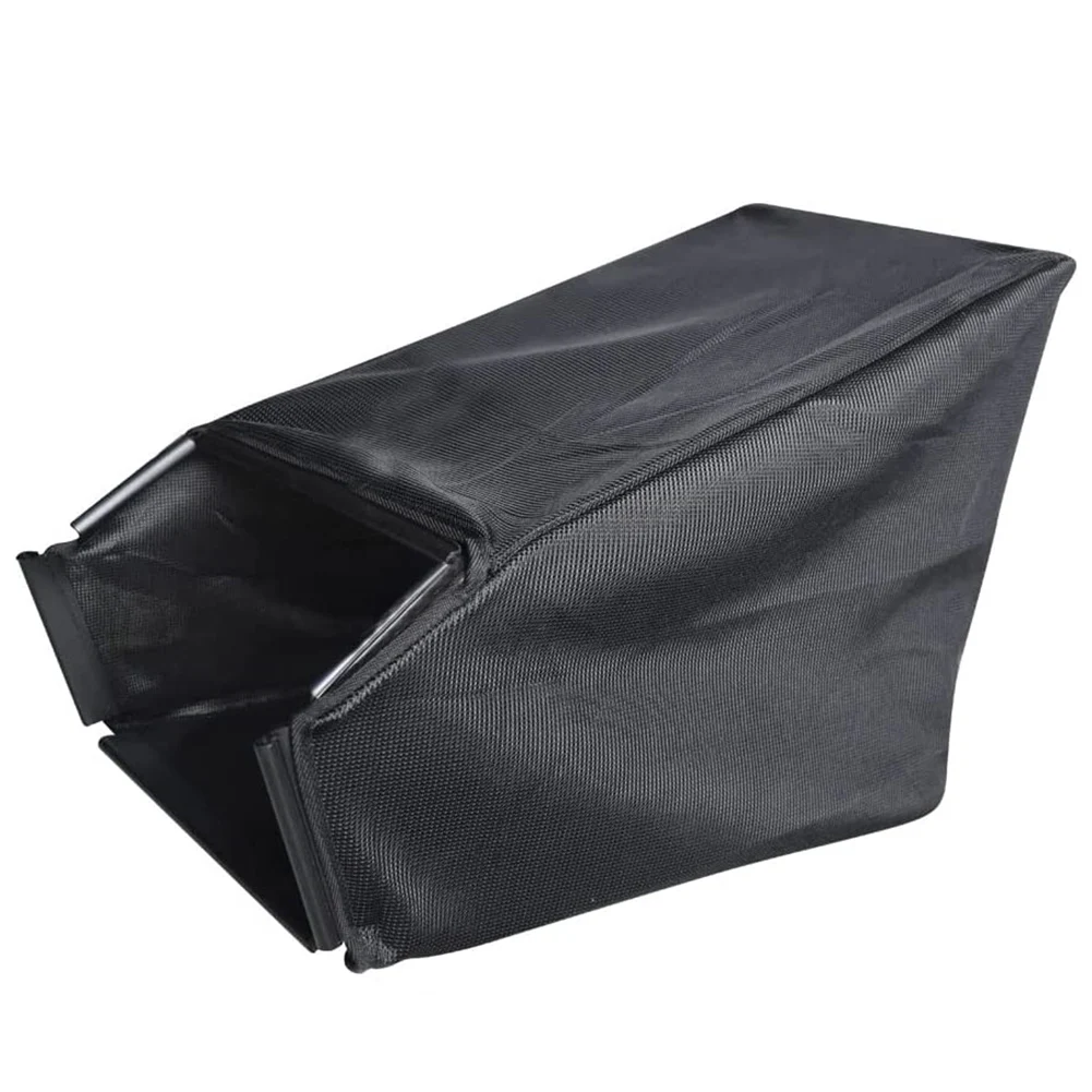 

Convenient Replacement Part Grass Bag Compatible with 96404007A Lawn Mower Enhances Grass Collection Efficiency Black