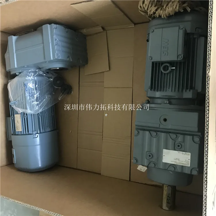 German SEW Gear Motor R87 DRE112M4/R87 DRN112M4 Gearbox Motor Brand New & Original