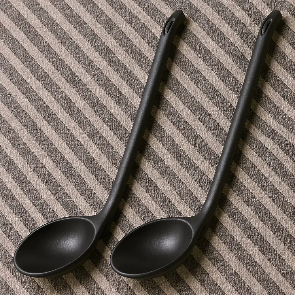 2 Cucharas con forma de caparazón de tortuga, con mango grande, para servir sopa, ramen, dumplings, sopa asiática, con agarre cómodo, para ramen coreano
