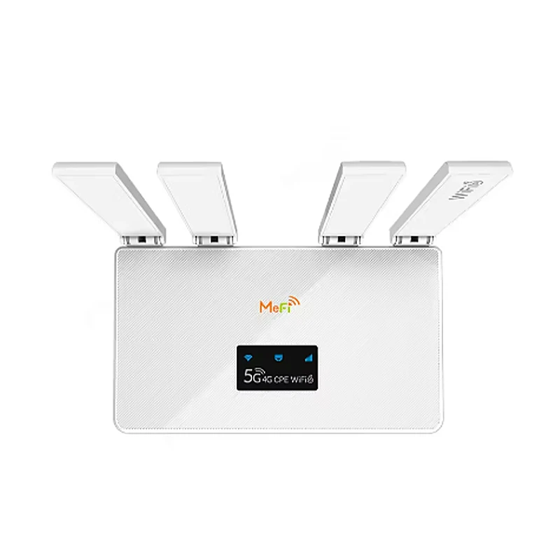 4G LTE WiFi 6 Router,High Speed Internet for Home/Office,Global Bands,4 Antennas for Stable Signal SIM Wifi Modem