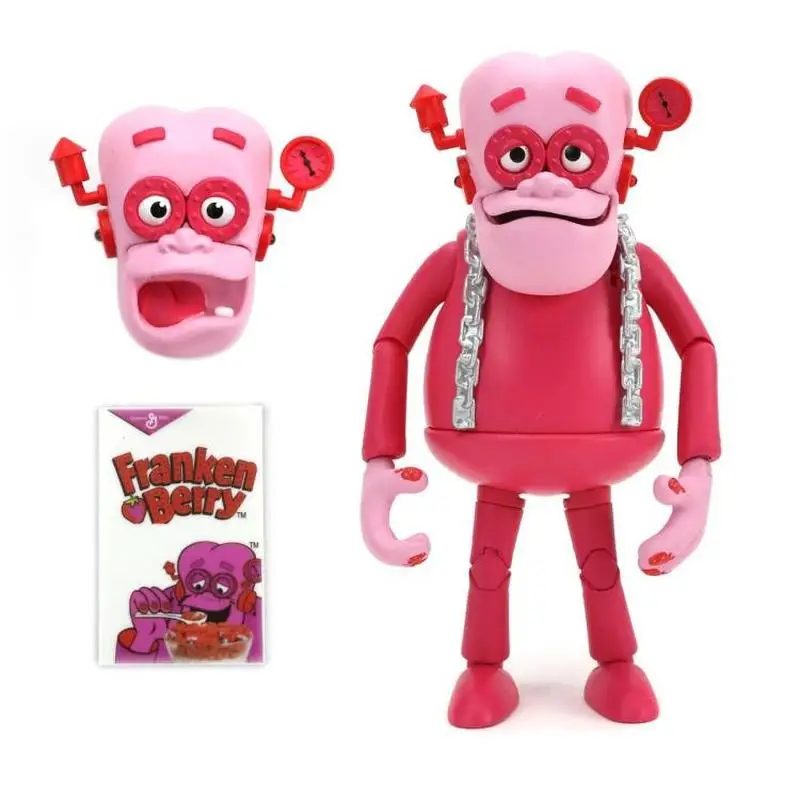 Original Jada Toys 1/12 Figure FRANKEN BERRY Full Set 6\'\' Action Figure In Stock Hot Sale