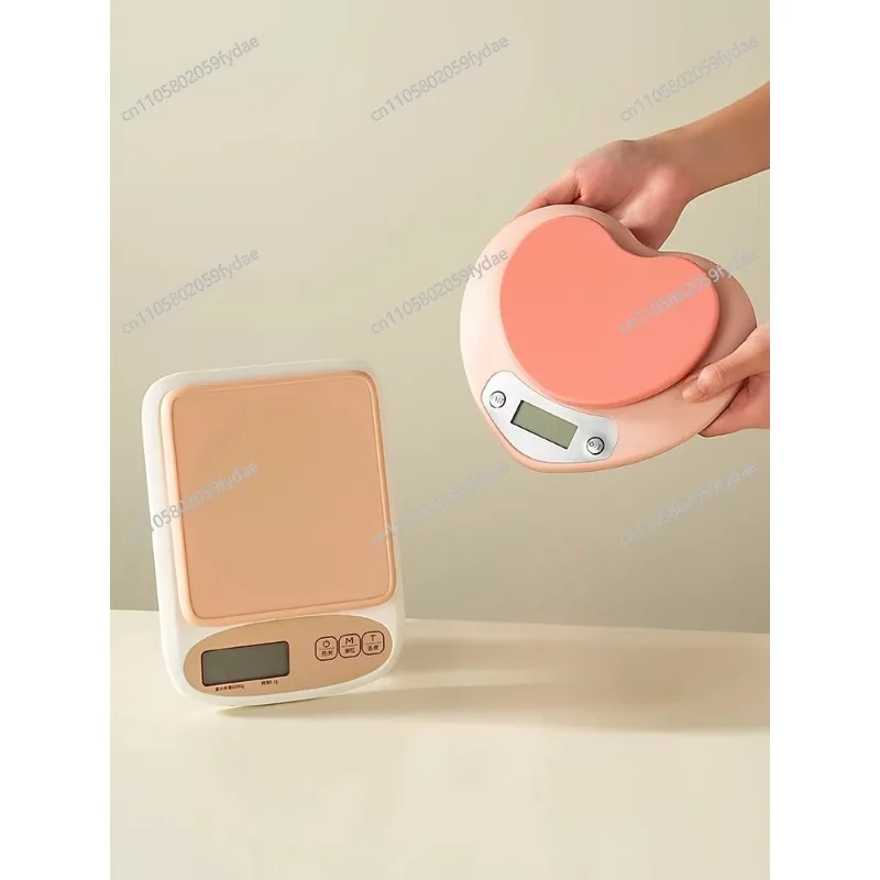 Precision Digital Scale Compact Kitchen Scale for Home Use Baking Food Weighing Traditional Chinese Medicine Gram Scale