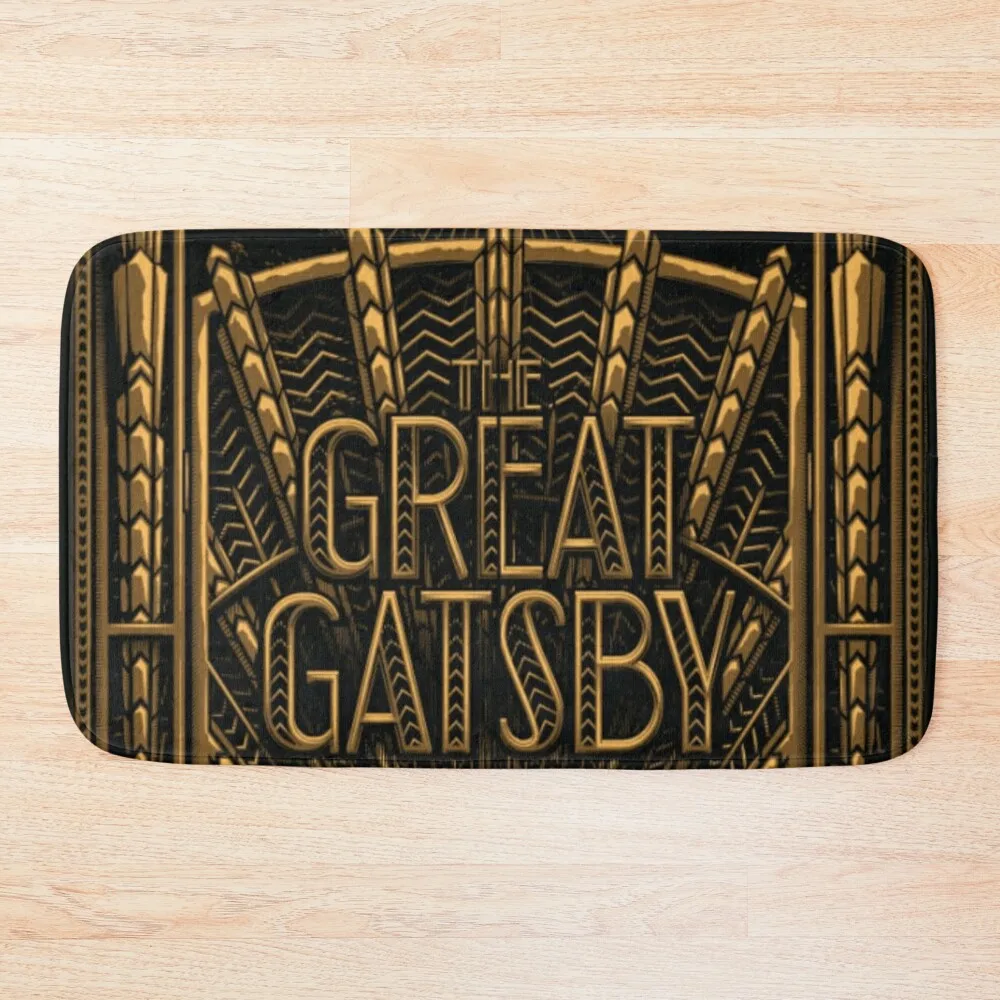 

The Great Gatsby (2013) Movie Bath Mat Hallways Front Door For Hallway On The Floor Anti-Slip Bathtub Mat