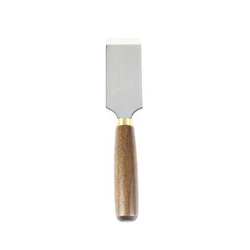 Professional Leather Cutting Knife DIY Hand Tool Trimming Shovel Edge Leather Carving Leather Thinning Knife