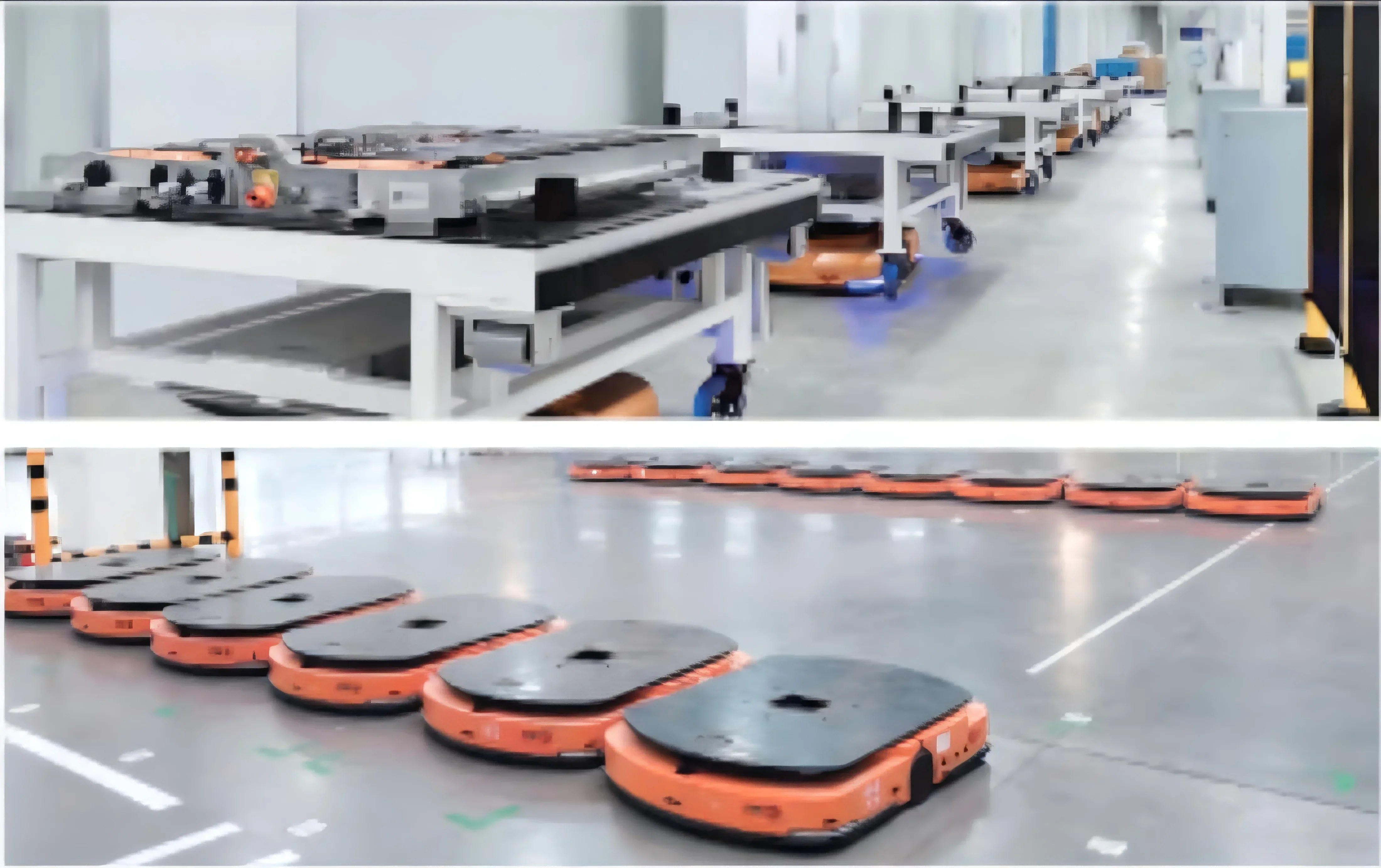 Intelligent Delivery AMR Warehouse Automatic Charging Load Chassis Automated Guided Vehicle Autonomous Mobile Robot