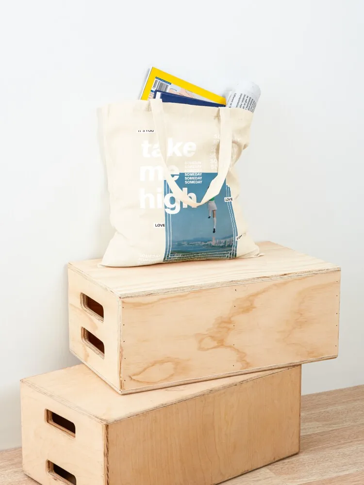 hi high! Tote Bag tote bag men Large bags for women Shopper tote bag men's