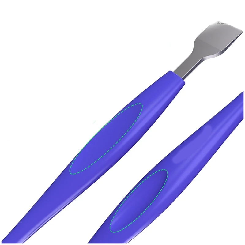 Solder Paste Scrapers Set 8Mm 13Mm 18Mm Width Blade Not Scrapers C7AC