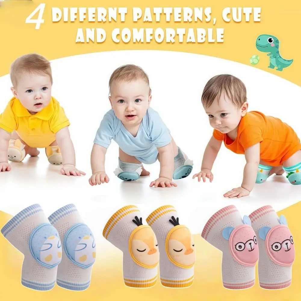 

Fall-resistant Baby Knee Pads Shockproof Breathable Children's Elbow Pads Lightweight Muscle Protection Crawling Knee Pads