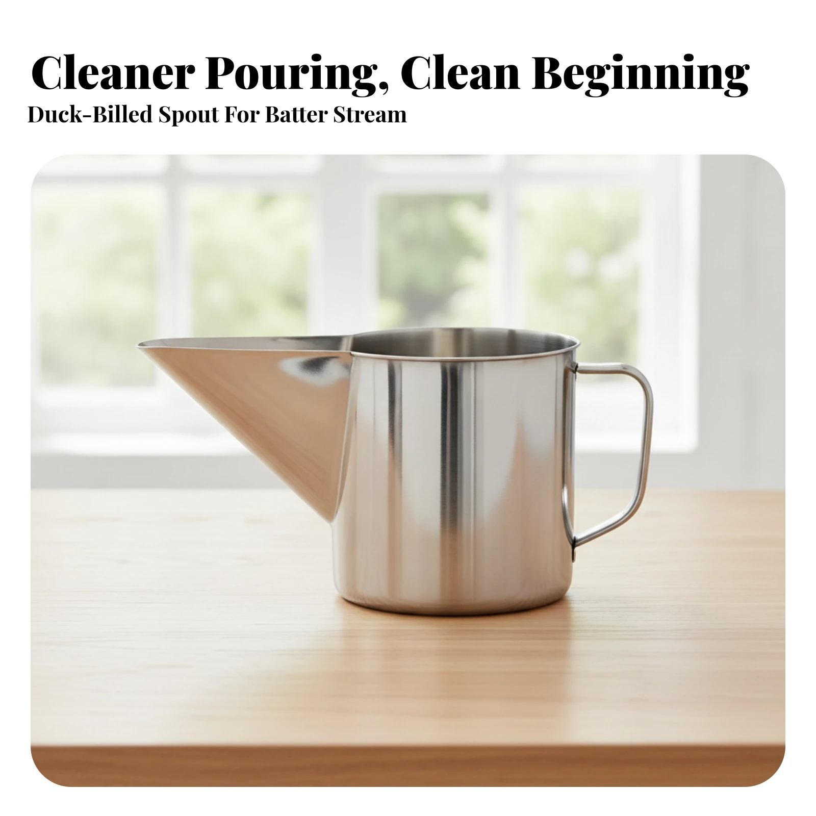 Jarro para Confeitaria com Alç - Pour Spout Pitcher avaliação e preço