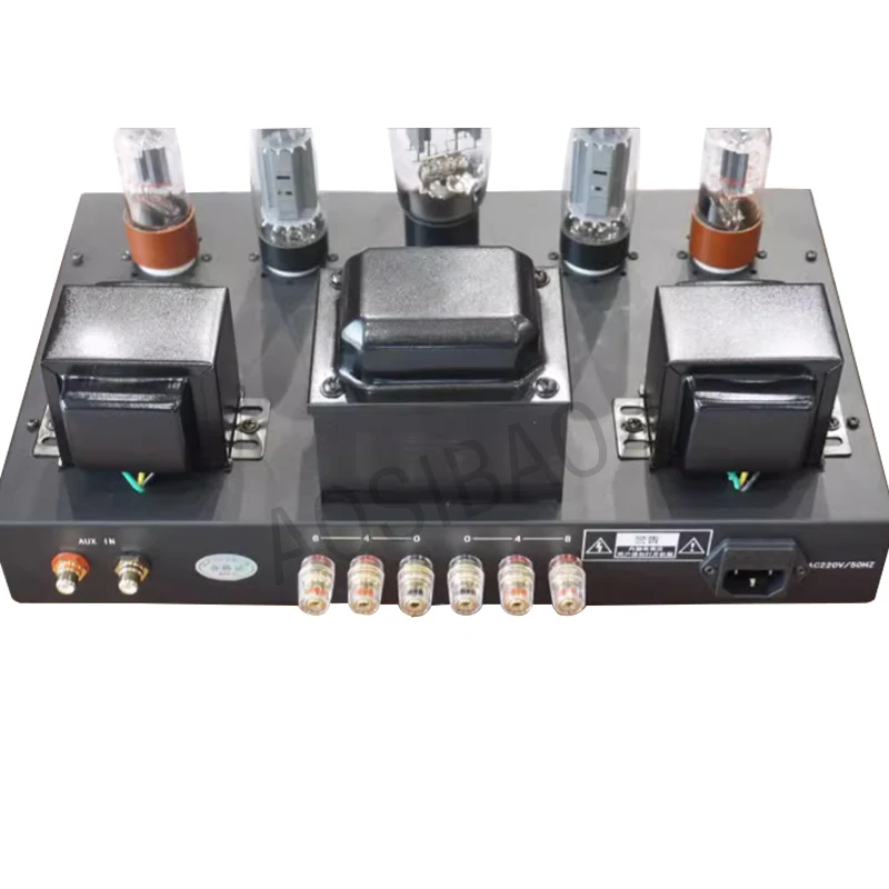 AIYIMA SMSL 6SN7 Push pull El34 Vacuum Tube Amplifier 10W 2.0 Hifi Class A Amplifier Home Theater Bluetooth 5.0 Audio Amp