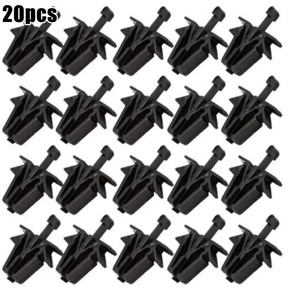 20pcs Grille Retainer Clips For Toyota RAV4 4Runner 1989-2002 Pickup 1989-1995 RAV4 2001-2005 90467-12040 9046712040