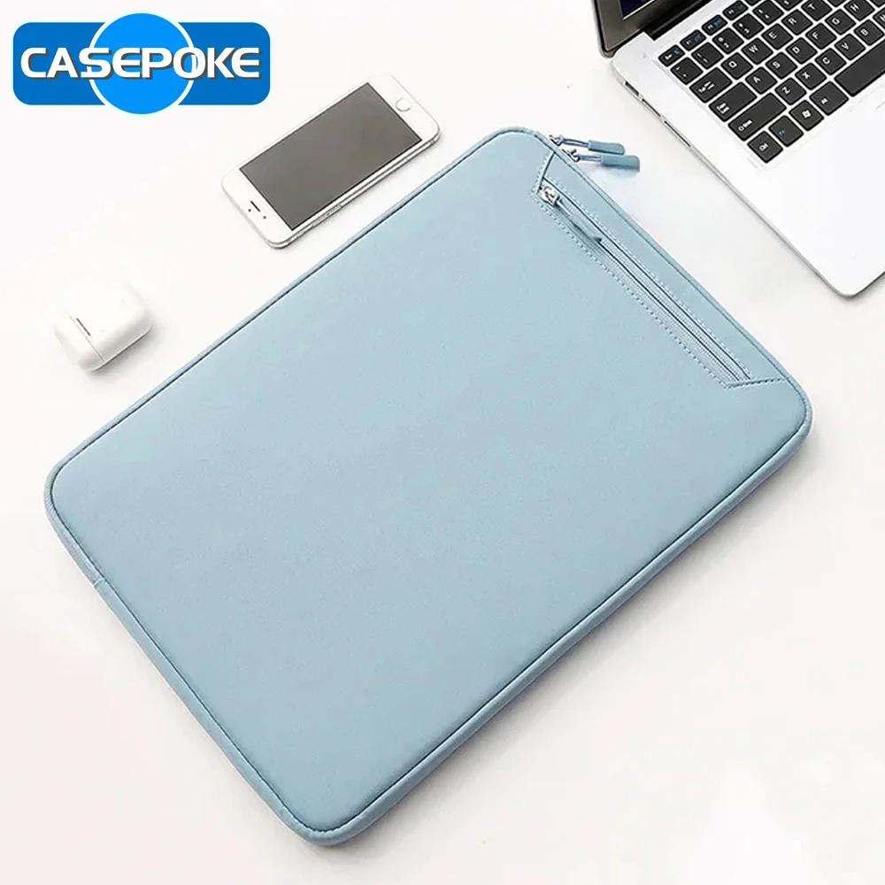 

2025 Portable Laptop Sleeve Bag 13.3/14.6/15.6in Soft Cover for Macbook iPad Huawei Xiaomi HP Dell Lenovo Laptop Sleeve Handbag
