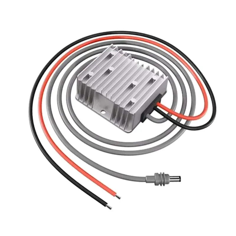 N34R-For Starlink Gen3 12V/24V To 57V 4.5A DC-To-DC Converter Step Up Power Adapter With Power Cord
