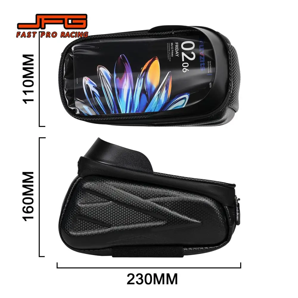 Motorcycle Parts Battery Cover Bag Storage Bag For Surron Lightbee S X Segway X160 X260 Eride Pro MX3 MX4 Electric Dirt Pit Bike