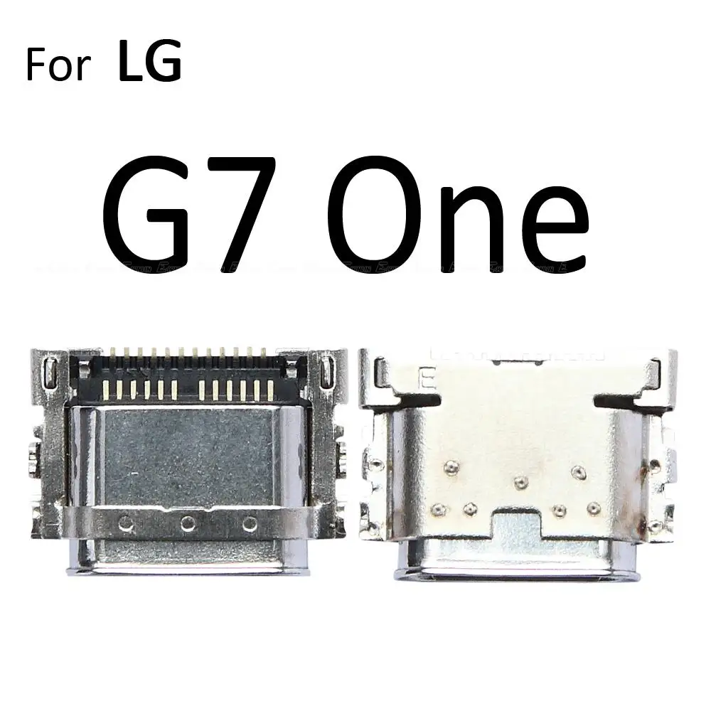 Conector Micro USB tipo C, puerto de carga para LG G5 G6 G7 One Plus Fit G8 G8X G8S ThinQ