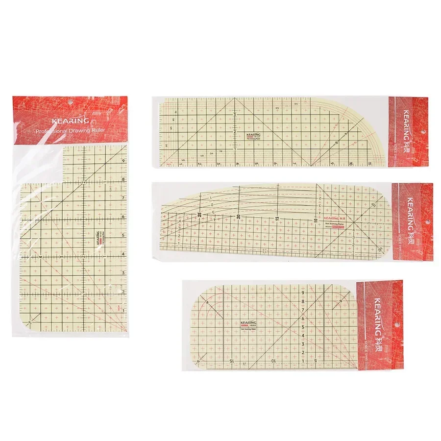 Kolding High Temperature Ruler High Temperature Resistance 160° Ironing The Whole Ruler Sewing Part of The Garment Tool Ruler