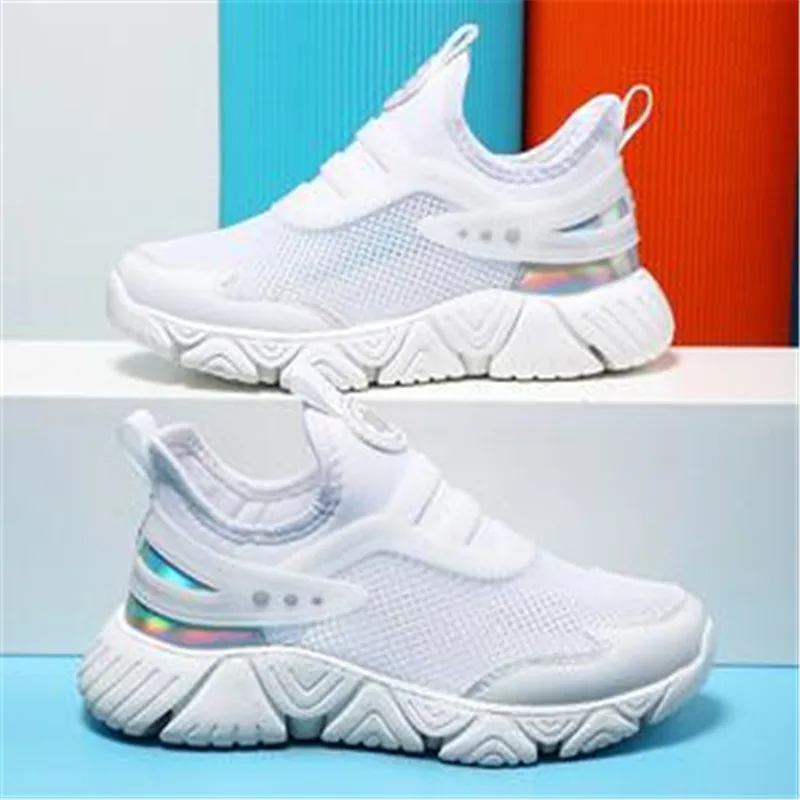 

Children Sneakers Breathable Mesh Running Sports Shoes for Boys Girls School Casual Shoes Summer Fashion Kids Sock Tenis