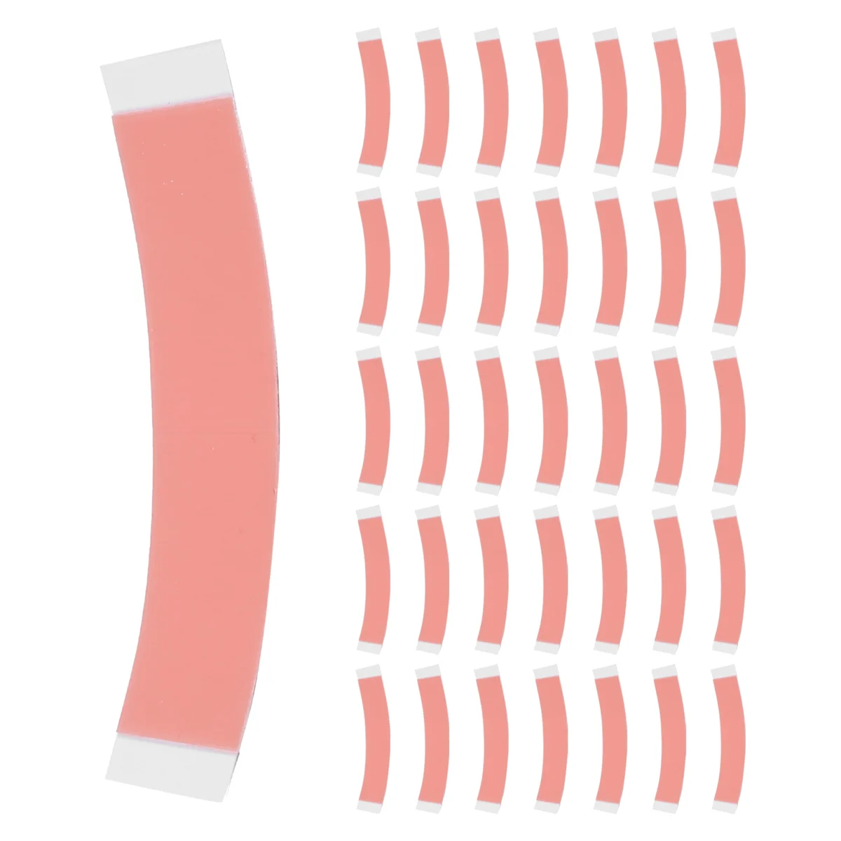 Duo-Tac-Bandes d'Extension Double Adhésives Imperméables pour Perruque, Toupet, Dentelle, Film C, 36 Pièces/Lot