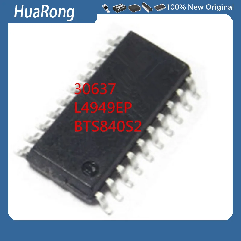 10Pcs/Lot   30637    L4949EP  L4949    BTS840S2   BTS840   SOP20