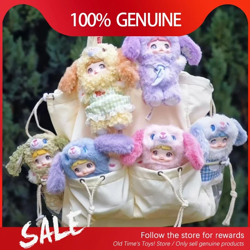 

Подлинная серия Nommi V5 Puppy Diary, слепая коробка, милая плюшевая коллекционная модель куклы Nommi V5 Peluches, настольный орнамент, подарок на день рождения