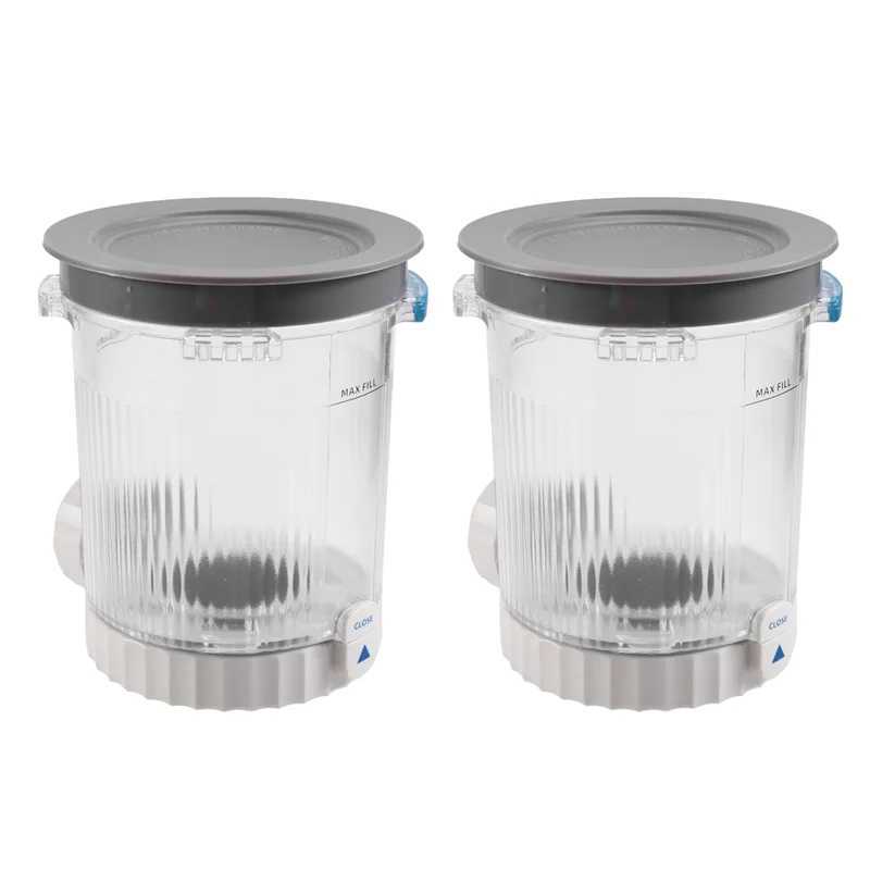 B07B-For Ninja Creami Pints And Lids For Ninja Creami Containers For Ninja Creami Deluxe Pints