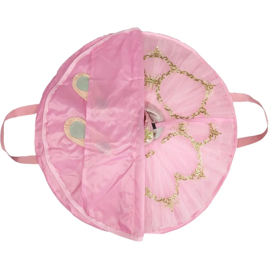 YI NA SHENG WU Ballet Tutu Bag Red Black 4