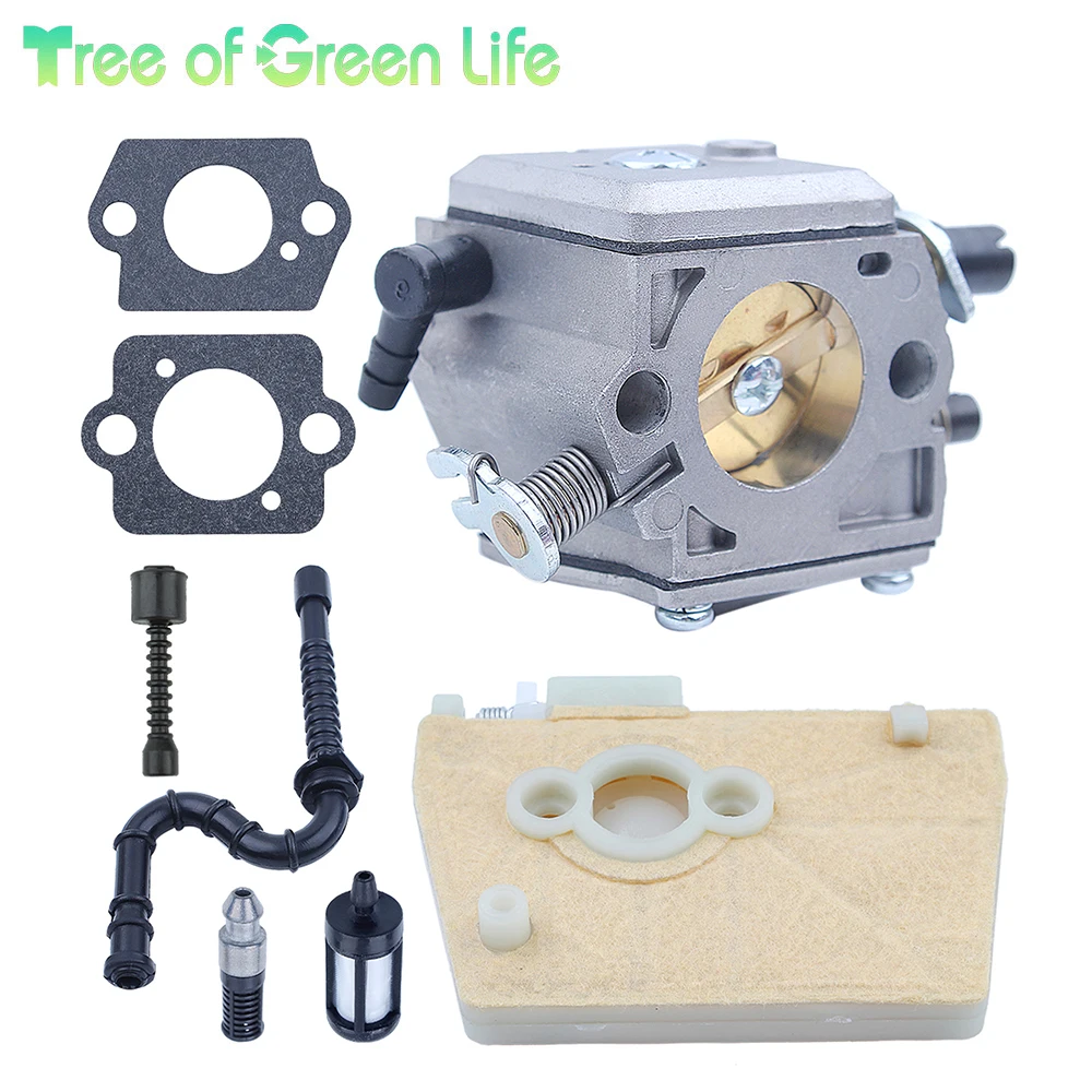 Carburetor Kit For Stihl 038 MS380 MS381 For Chainsaw Part Air Fuel Oil Filter Line motosierras