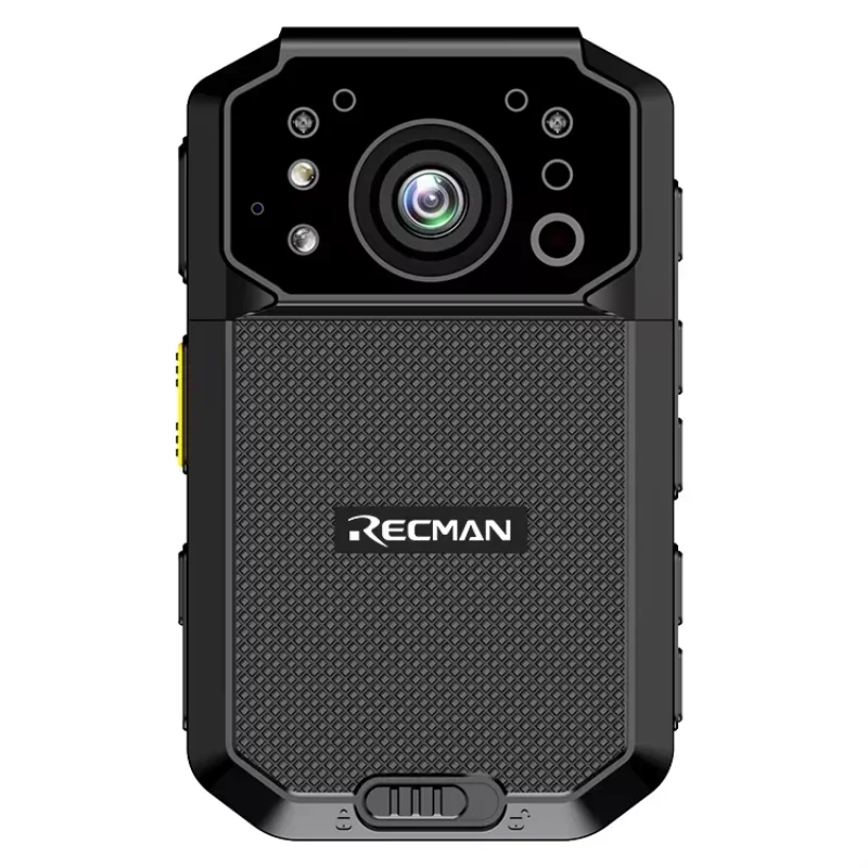 

HD 1080p 64G SIM/TF/SD Card Body Worn Camera Waterproof Night Vision 4G Body Camera Wifi