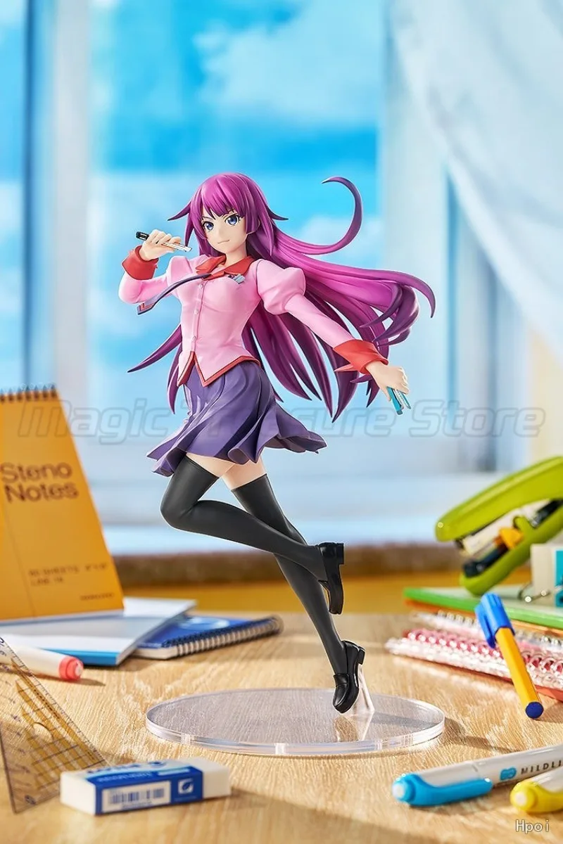 

Предзаказ: Фигурка аниме-персонажа GSAS GSC PUP Bakemonogatari Senjougahara Hitagi, размер L