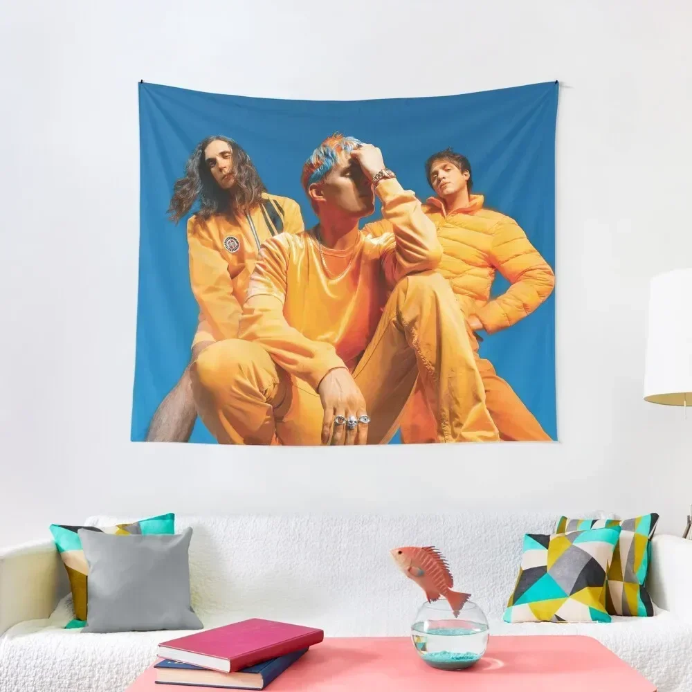 

band water Tapestry Home Decorations Aesthetic Outdoor Decor Decor For Room Decorative Wall Tapestry