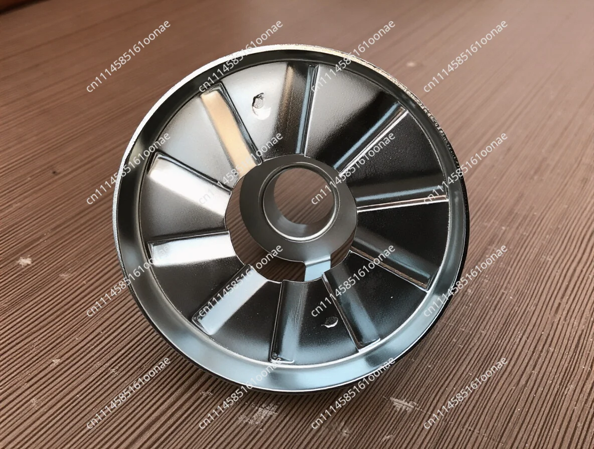 Suitable for BT14L flame disc, single hole flame stabilizing disc of burner, diesel methanol cyclone disc