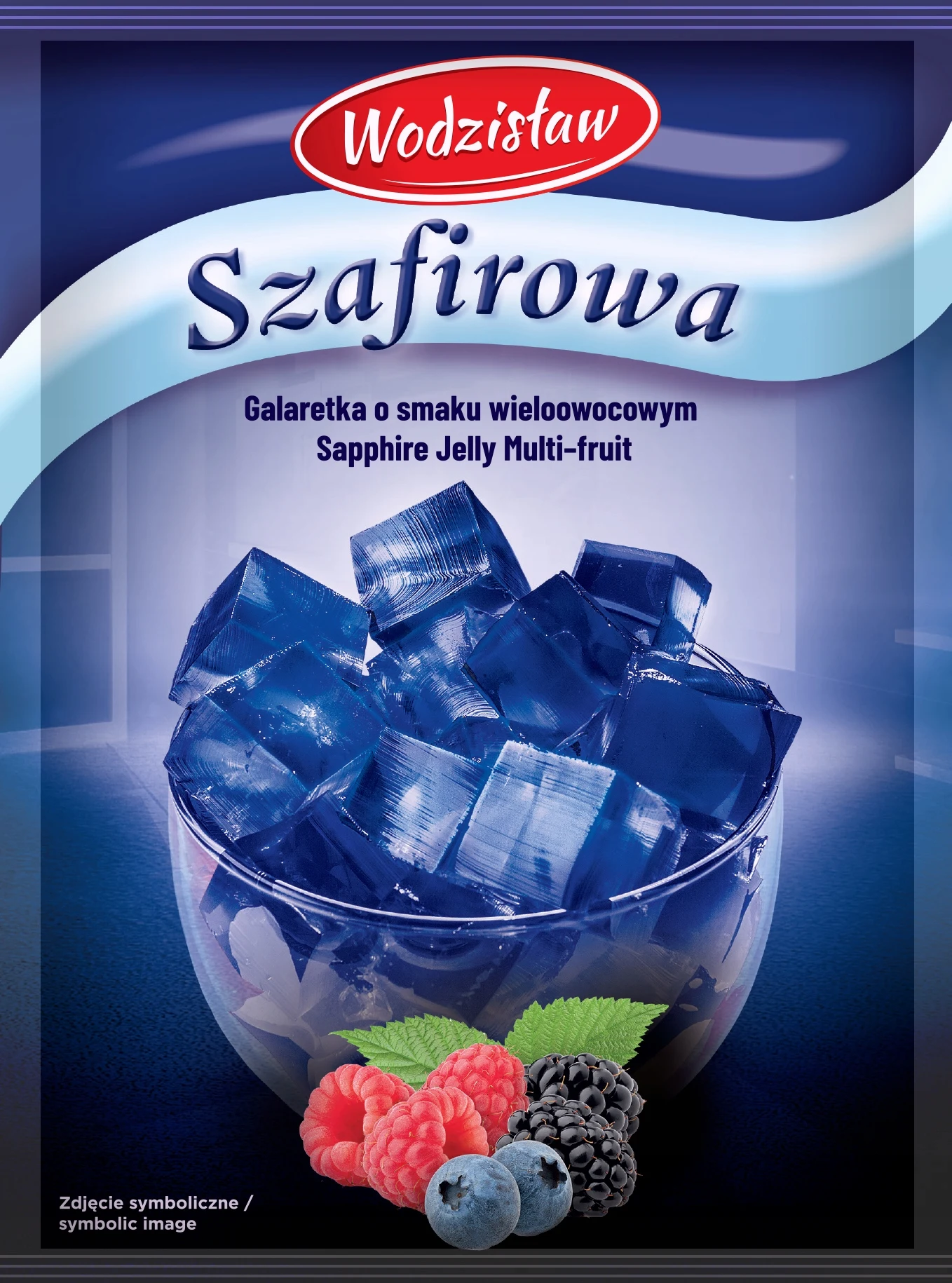 Wodzisław Galaretka szafirowa 71 g