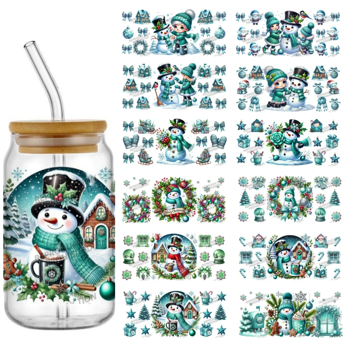 Christmas Snowman P…