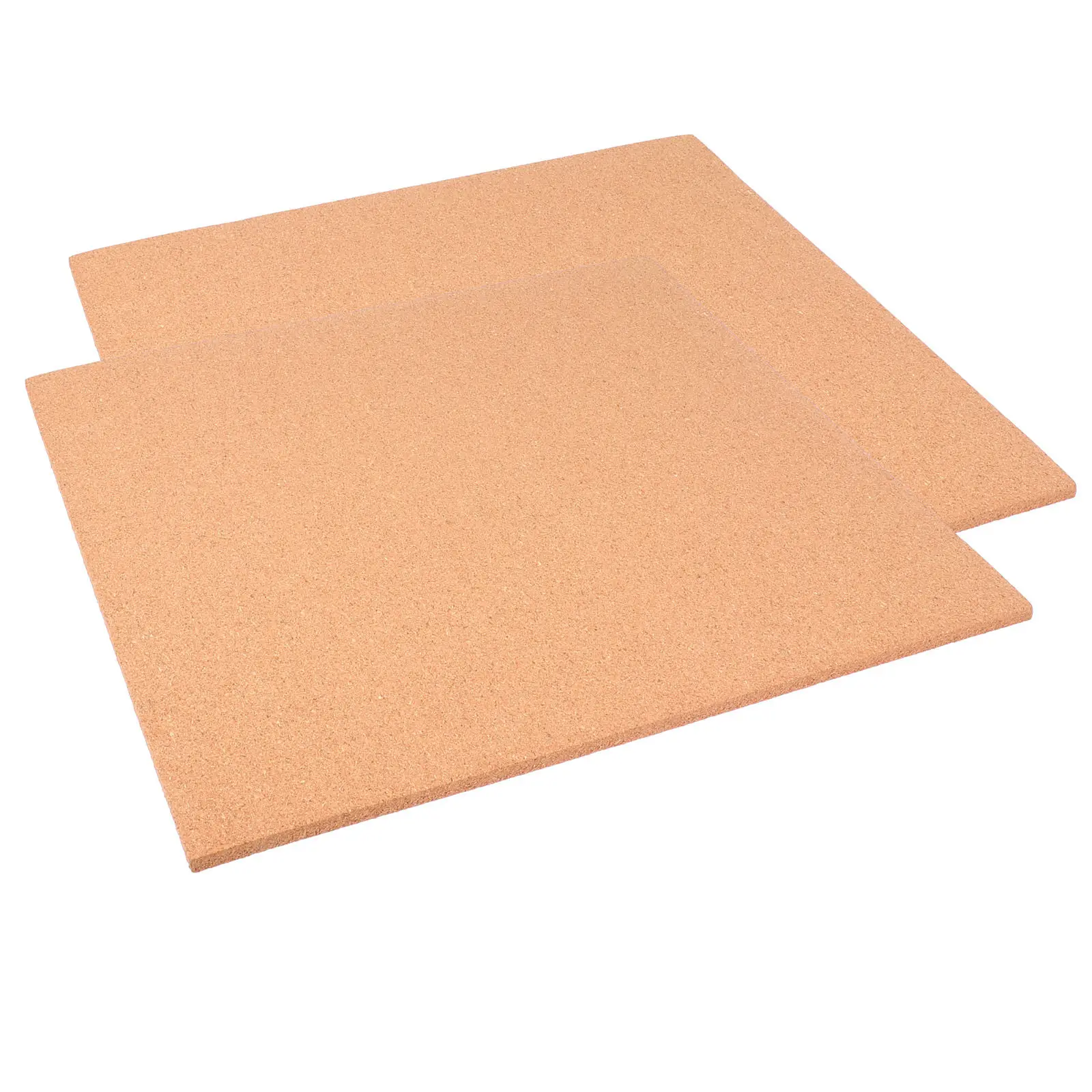 2Pcs Soft Cork Message Board Premium Wood Material Photo Display Memo Bulletin Board Wall Decor Long-Lasting Home Use