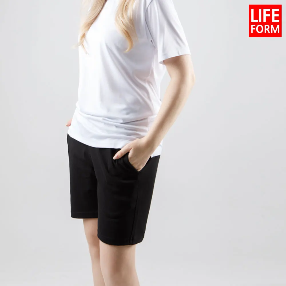Lifeporm 1+1 High Density Banding Training Shorts Men Women Gym Workout Casual Pants Five-Point Sports Pants