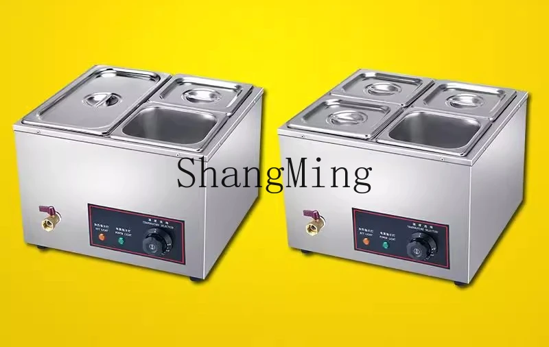 ZYY فرن الصهر التجاري التدفئة الكهربائية آلة صهر الشوكولاتة وعاء عزل لؤلؤ السكر البني