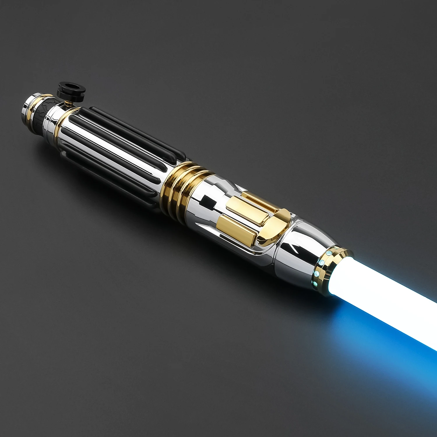 TXQSABER Mace Windu Replica Lightsaber Smooth Swing Heavy Dueling Jedi Windu Master Laserzwaard SNV4 Proffie 2.2 FOC Bluetooth