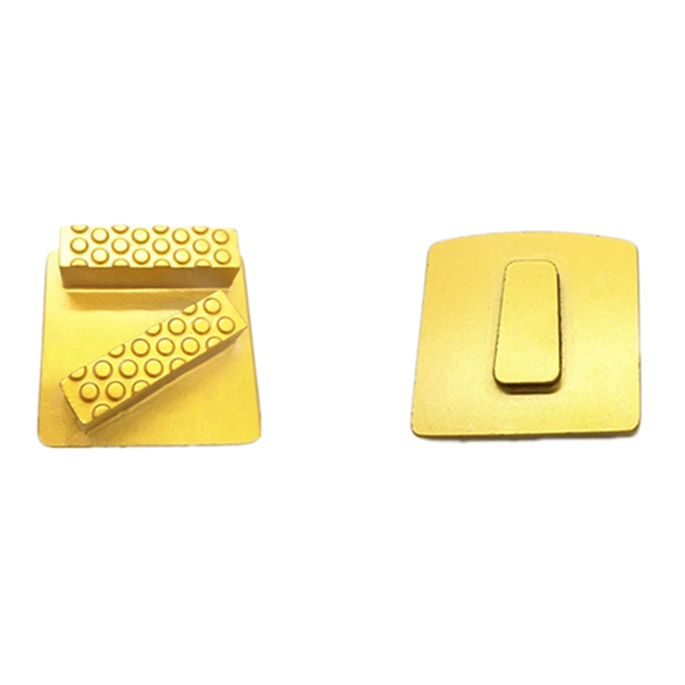Factory Direct Sell Redi Lock Floor Grinding Shoes Concrete Surface Blocks Diamond Pads For GBHusqvarna 12PCS