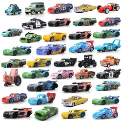 Racing Cars Toy Chick Hicks Lightning Original Mini Car 1 3 Dinoco Racers 2 Collection Diecast Metal King Model Birthday Gift