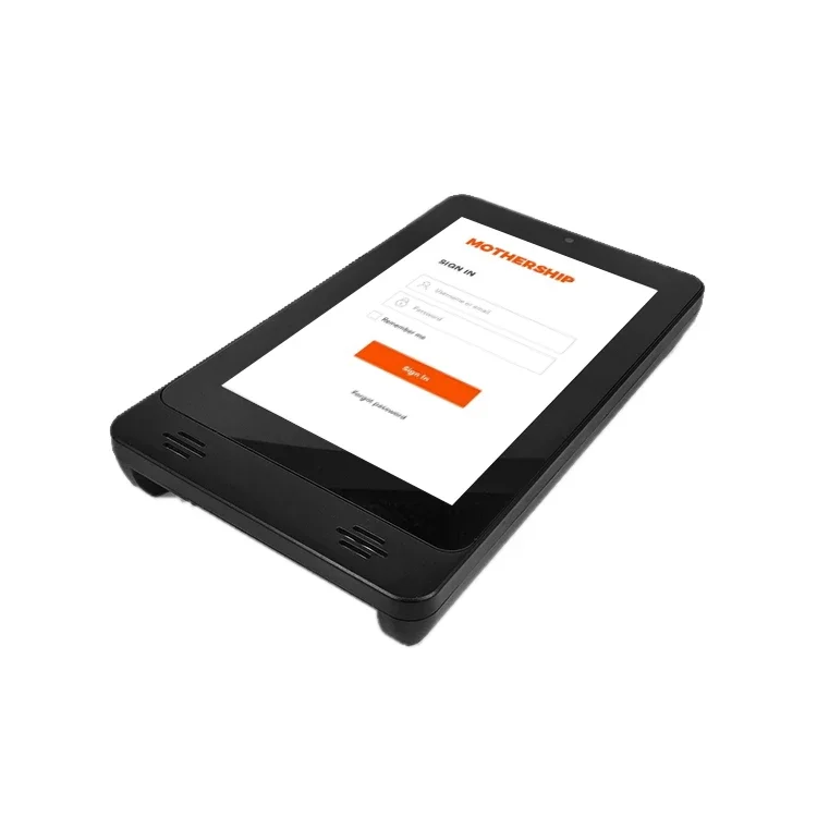 Android Wall Tablet Touchscreen Display All in One Commercial Front Speakers Vesa Mount Android 8 Inch Tablet