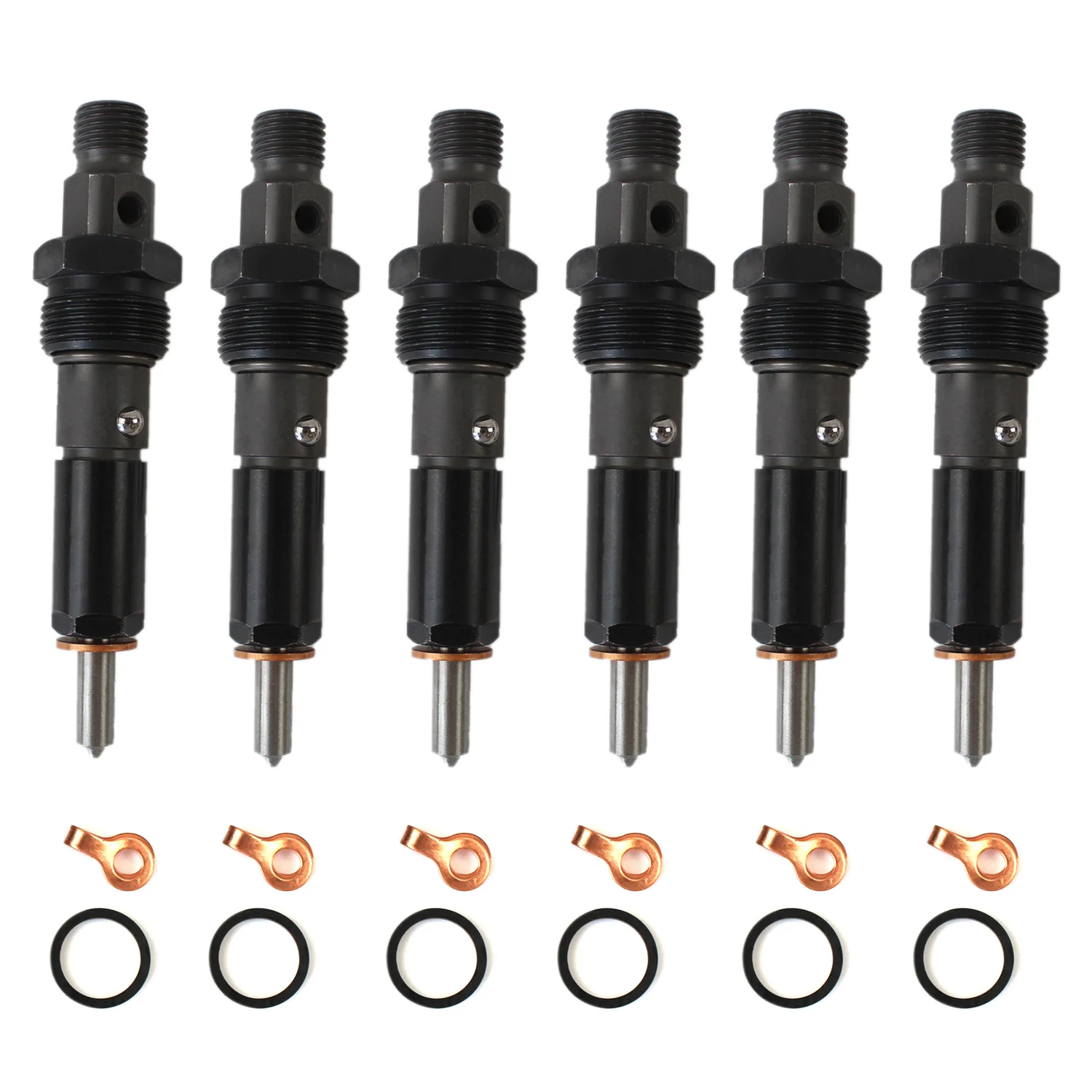 

6pcs Fuel Injectors For Cummins 5.9L Nozzle Holder P7100 3283562 KDAL59P6 Nozzle Engine Car Replacement Parts