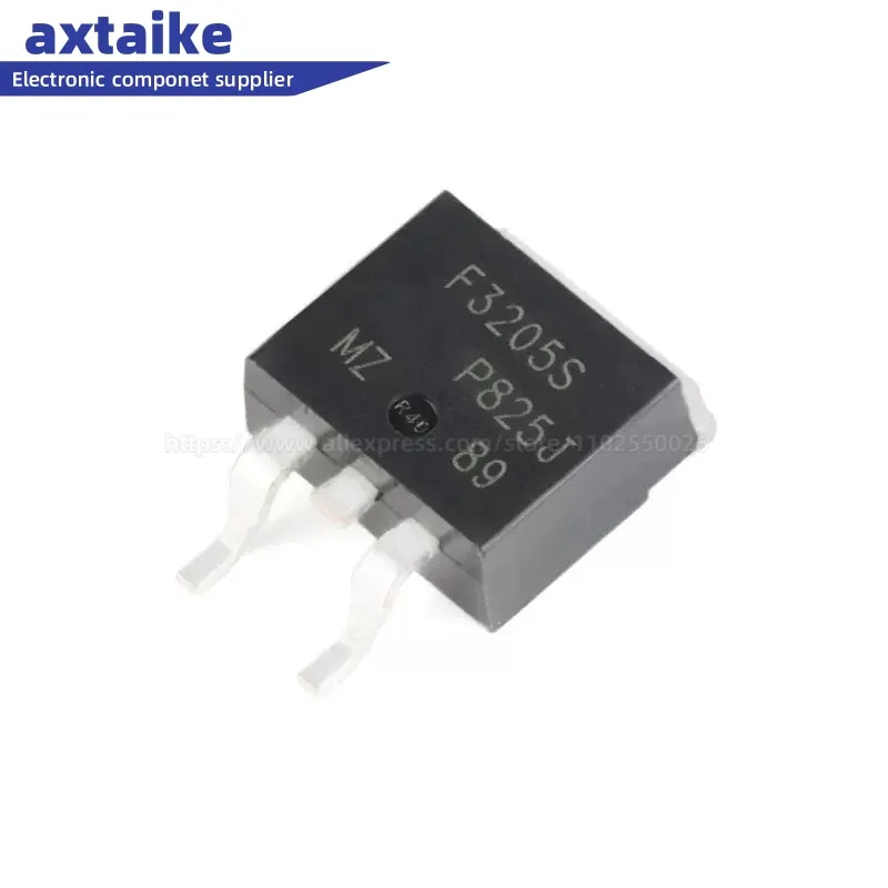 10PCS IRF3205 IRF3205PBF IRF3205S F3205S IRF3205STRLPBF 55V 110A TO220 TO263 D2PAK DIP SMD MOSFET a canale N