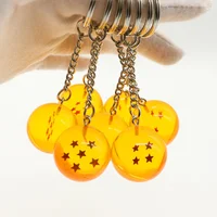 Dragon Ball Inspired Seven Star Ball Keychain Set - Image 4