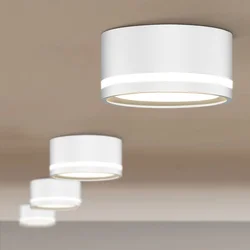 GX53 Downlight LED 110/220V Ceiling Chandelier Indoor Lustre Living Room Passage Kitchen Porch Home Room Decor Ceiling Light