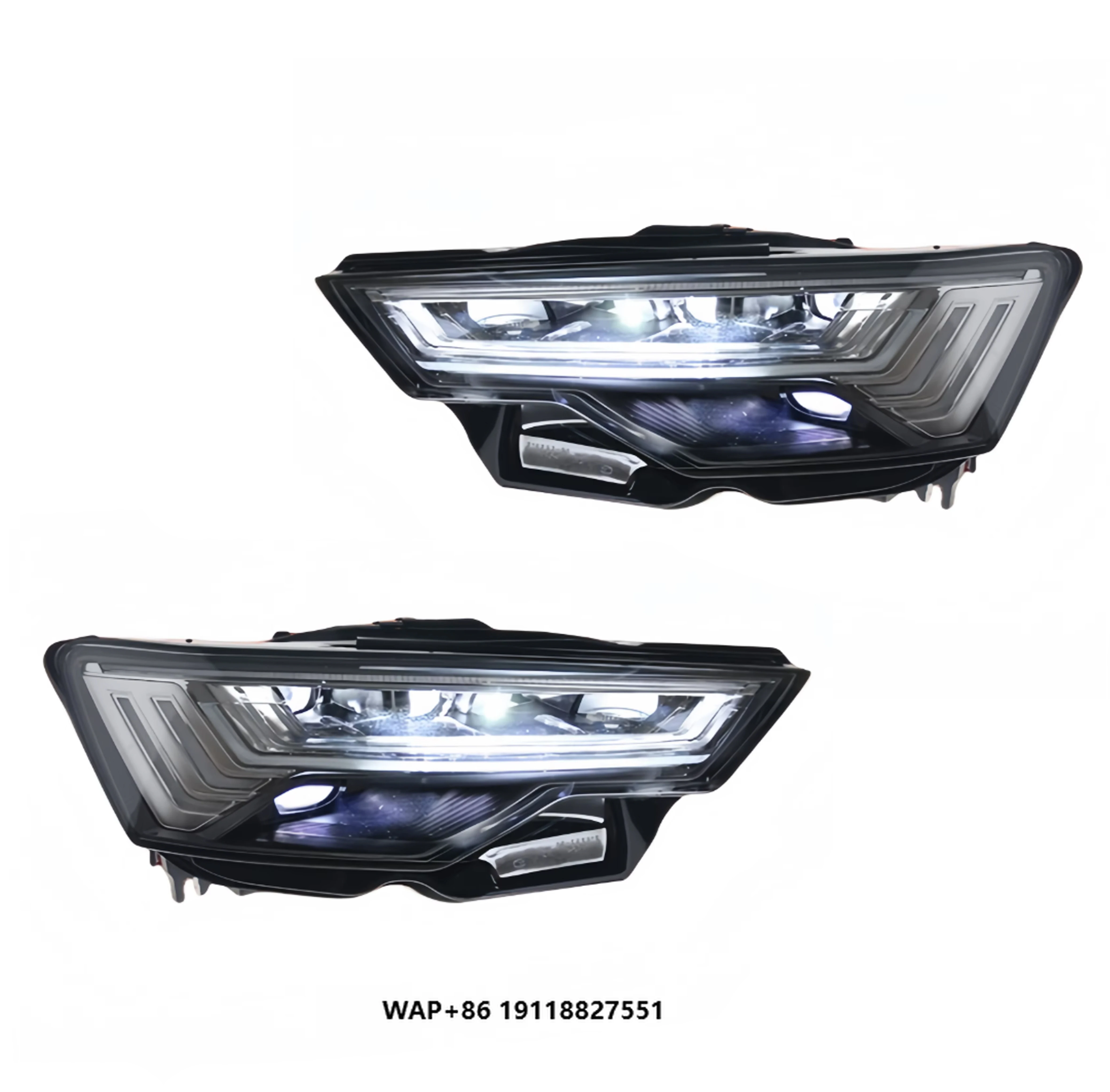 

Auto Accessories Headlight Led Head Lamp Car Head Light LED Headlight for A6 A6L 2019 2020 2021 2022 2023 Headlight Led