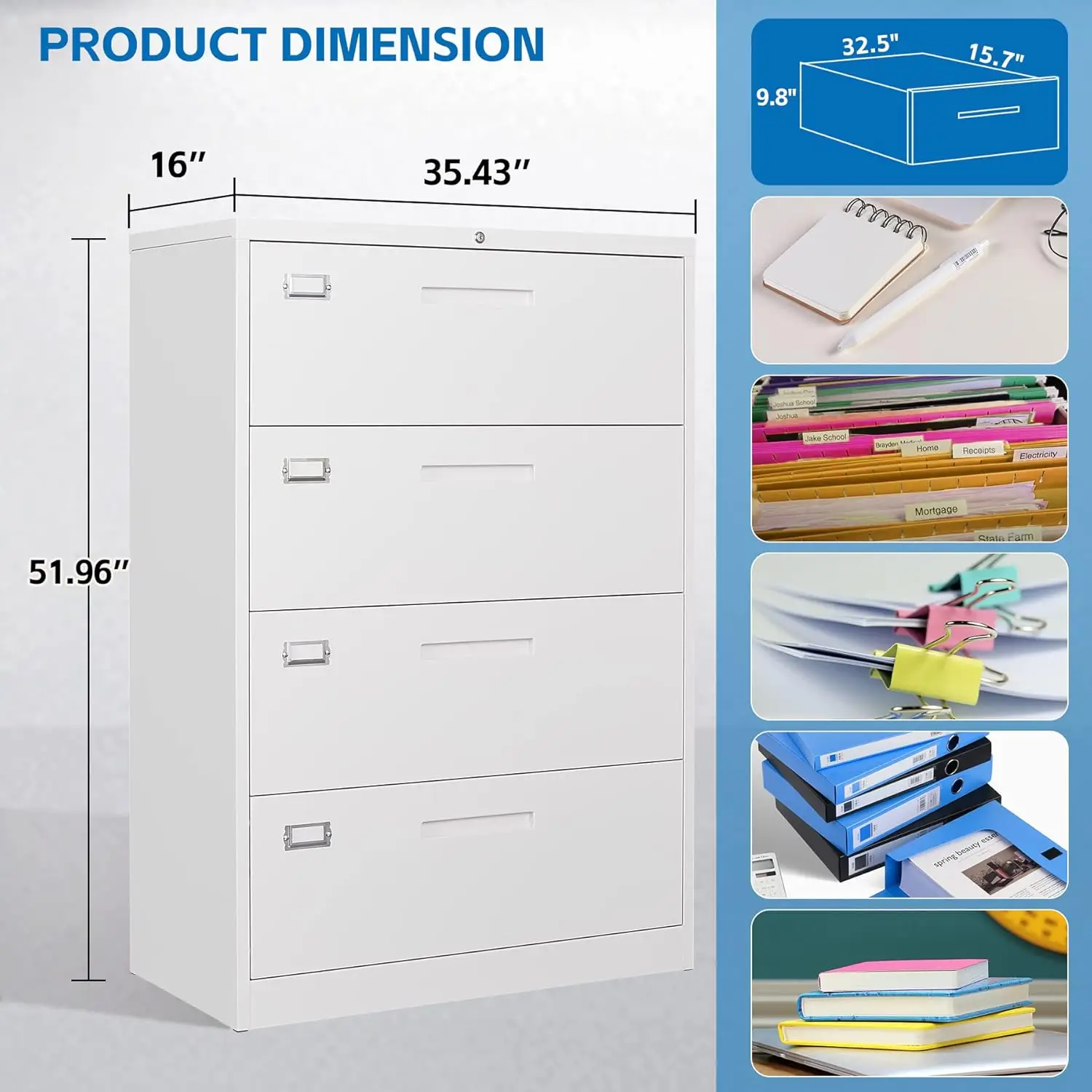 Thumbnail 2 - #22 Best Metal Filing Cabinets to Buy In 2026
