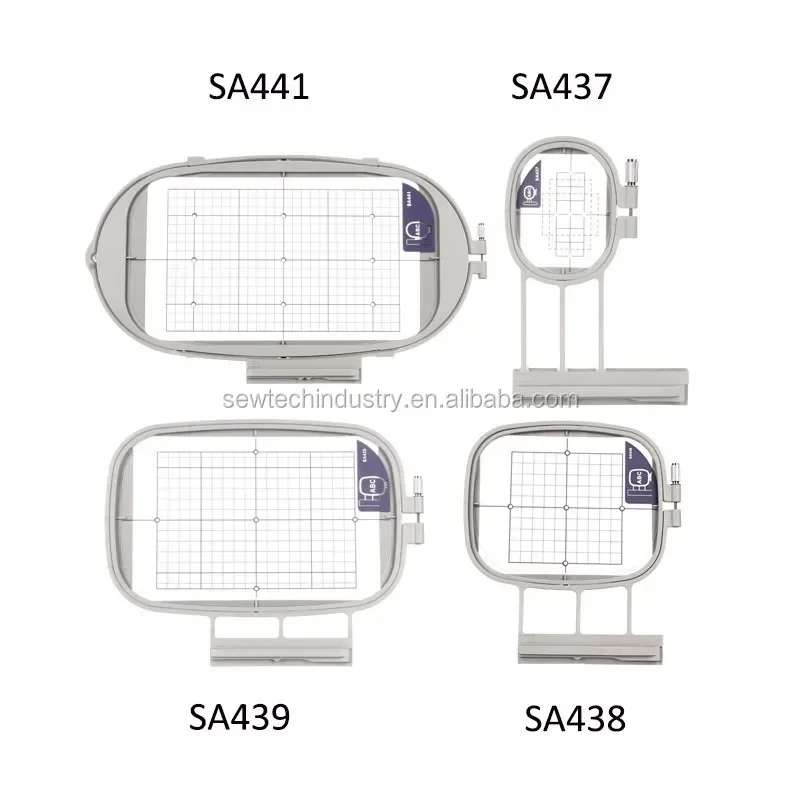 

-4pcs Brother Embroidery Machine Frames Hoop Set For Brother V3 V5 V7 Embroidery Machine Brother Embroidery Hoop