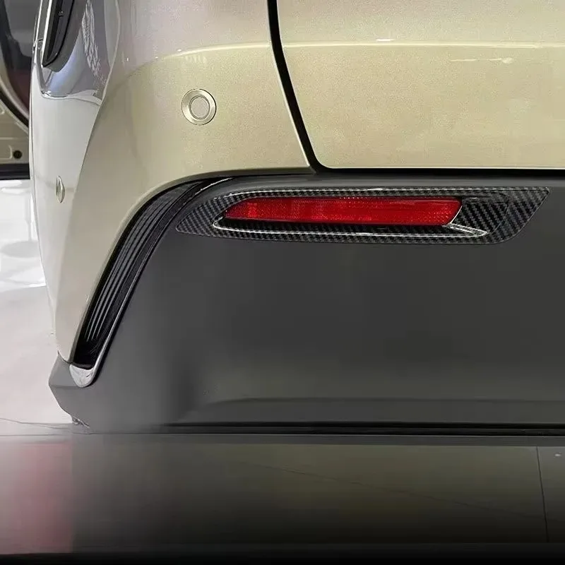 

For Suitable Decorative Stickers Exterior Decoration Modif for 22 BZ4x Front and Rear Wind Blade Decorative Strips