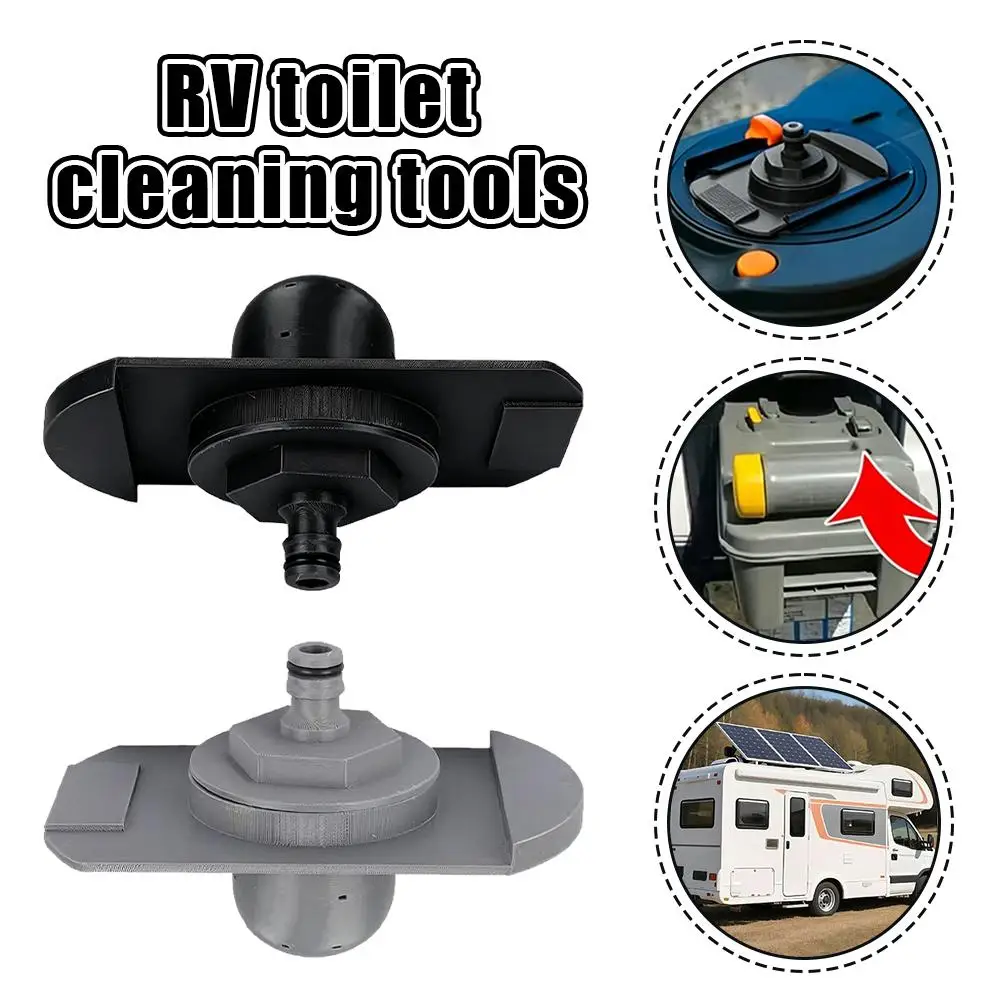 RV Cassette Toilet Cleaning Tool for Thetford C250 C260 Camper Van Motorhome Black Water Tank Cleaner Caravan Accessories