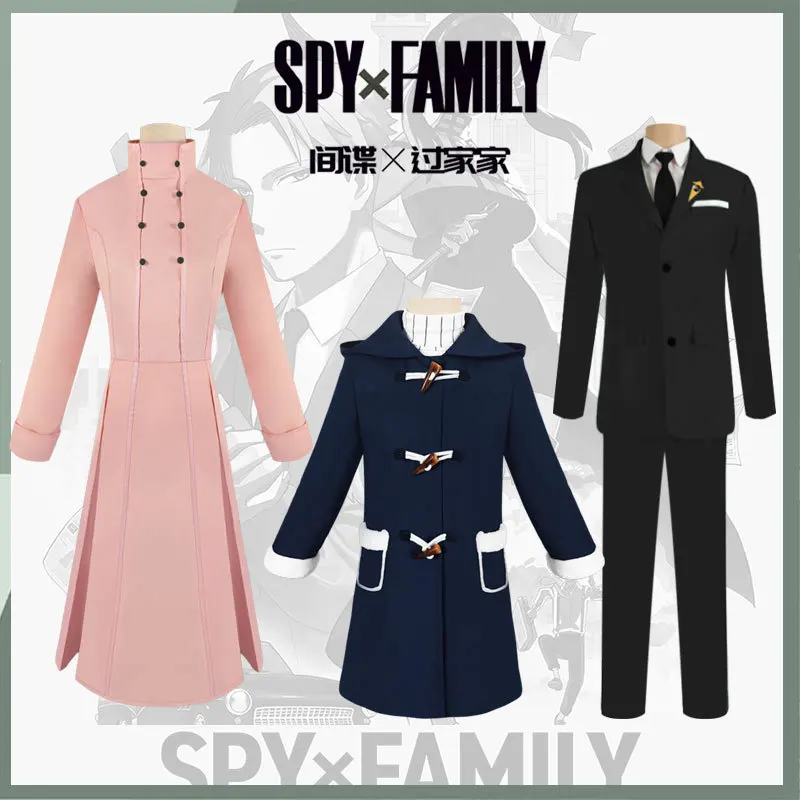 

Spy X Family Season 2 Anya Cosplay Costume Yor Forger Dusk Anime Cosplay Costume